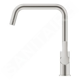 Grohe QuickFix Start - Mitigeur d'évier, supersteel 30470DC0