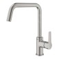 Grohe QuickFix Start - Mitigeur d'évier, supersteel 30470DC0