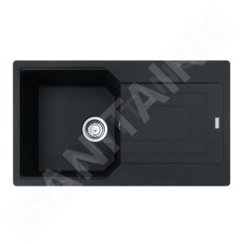 Franke Urban - Évier en fragranit UBG 611-86, 860x500 mm, onyx 114.0700.112