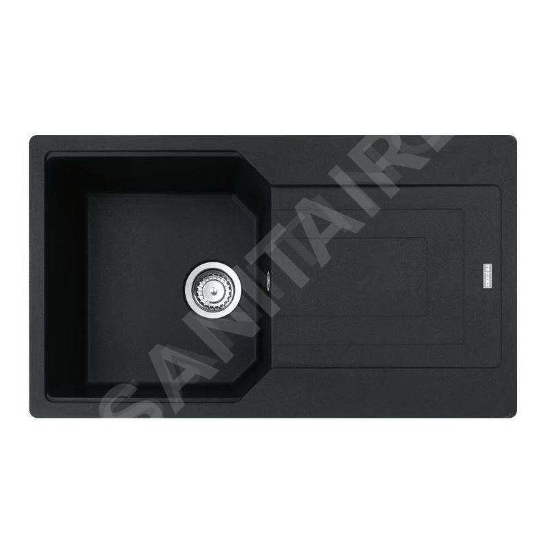 Franke Urban - Évier en fragranit UBG 611-86, 860x500 mm, onyx 114.0700.112 Franke Urban - Évier en fragranit UBG 611-86, 860x500 mm, onyx 114.0700.112