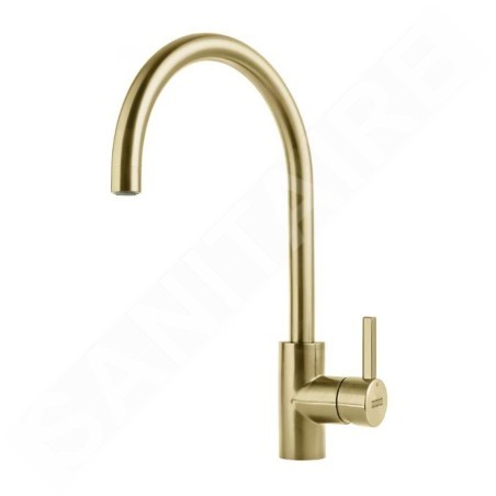 Franke Eos Neo - Robinetterie d’évier FC 0044.504, doré 115.0681.243