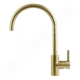 Franke Eos Neo - Robinetterie d’évier FC 0044.504, doré 115.0681.243