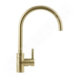Franke Eos Neo - Robinetterie d’évier FC 0044.504, doré 115.0681.243