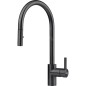 Franke Eos Neo - Mitigeur d'évier FC 0045.502 avec douchette extractible, noir 115.0613.671 Franke Eos Neo - Mitigeur d'évier FC 0045.502 avec douchette extractible, noir 115.0613.671