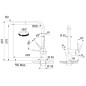Franke Atlas Neo - Mitigeur d'évier FC 3791.505 avec douchette extractible, cuivré 115.0628.208 Franke Atlas Neo - Mitigeur d'évier FC 3791.505 avec douchette extractible, cuivré 115.0628.208