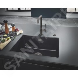 Grohe Essence - Mitigeur d’évier, graphite foncé brossé 30269AL0