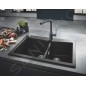 Grohe Essence - Mitigeur d’évier, graphite foncé brossé 30269AL0 Grohe Essence - Mitigeur d’évier, graphite foncé brossé 30269AL0