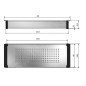 Franke Accessoires - Bol 156x429x54 mm, inox / plastique 112.0394.981