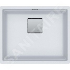 Franke Kubus 2 - Évier en fragranit KNG 110-52, 52x42 cm, blanc artic 125.0641.421