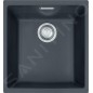 Franke Sirius - Évier en tectonite SID 110-34, 380x450 mm, noir 125.0363.785 Franke Sirius - Évier en tectonite SID 110-34, 380x450 mm, noir 125.0363.785