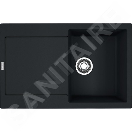 Franke Maris - Évier en Fragranite MRG 611, 78x50 cm, noir mat 114.0637.576
