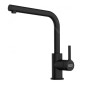 Franke Lina - Mitigeur d'évier FS 3230.901, noir mat 115.0693.393