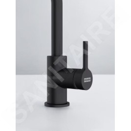 Franke Lina - Mitigeur d'évier FS 3230.901, noir mat 115.0693.393