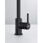 Franke Lina - Mitigeur d'évier FS 3230.901, noir mat 115.0693.393