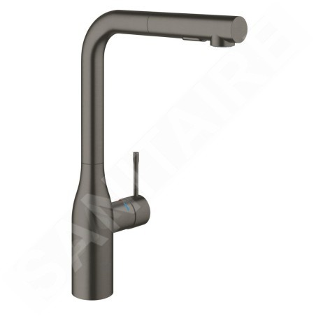 Grohe Essence - Mitigeur d’évier, graphite foncé brossé 30270AL0