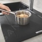 Grohe Éviers - Évier composite K500 avec garniture de vidage automatique, 860x500 mm, noir granite 31644AP0
