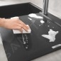 Grohe Éviers - Évier composite K500 avec garniture de vidage automatique, 860x500 mm, noir granite 31644AP0