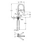 Grohe Concetto - Mitigeur d’évier, avec bec orientable et inverseur, supersteel 31491DC0 Grohe Concetto - Mitigeur d’évier, avec bec orientable et inverseur, supersteel 31491DC0