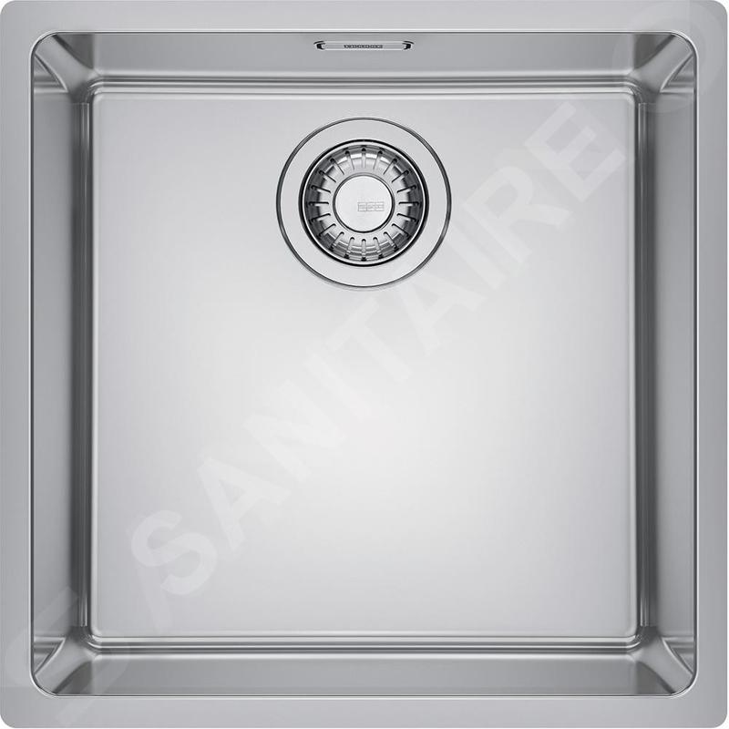 Franke Maris - Évier MRX 110-40, 440x440x180 mm, inox 122.0531.643