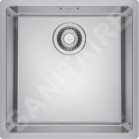 Franke Maris - Évier MRX 110-40, 440x440x180 mm, inox 122.0531.643