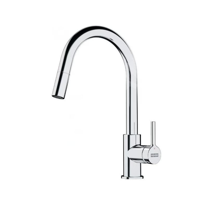 Franke Lina - Mitigeur d'évier FS 3229.031 avec bec extractible, chrome 115.0693.229