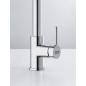 Franke Lina - Mitigeur d'évier FS 3229.031 avec bec extractible, chrome 115.0693.229