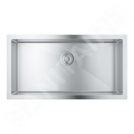 Grohe Éviers - Évier K700 avec garniture de vidage, 864x464 mm, inox brossé 31580SD1
