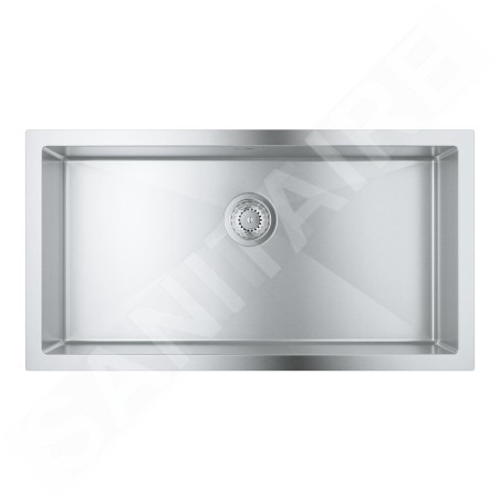 Grohe Éviers - Évier K700 avec garniture de vidage, 864x464 mm, inox brossé 31580SD1