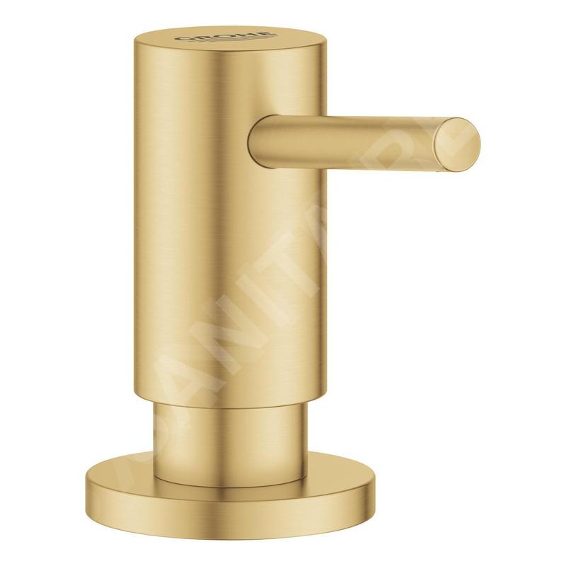 Grohe Cosmopolitan - Doseur de détergent, 500 ml, Cool Sunrise brossé 40535GN0