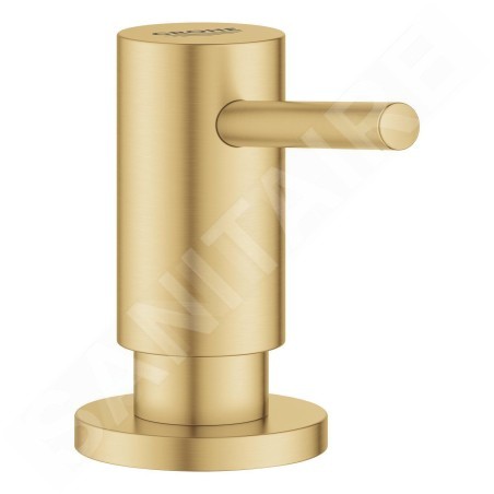Grohe Cosmopolitan - Doseur de détergent, 500 ml, Cool Sunrise brossé 40535GN0