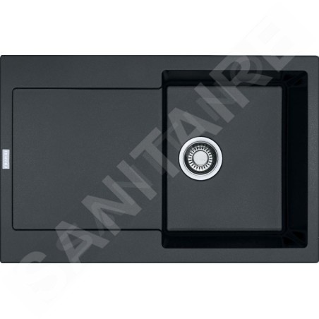 Franke Maris - Évier en fragranit MRG 611, 78x50 cm,  onyx 114.0284.833