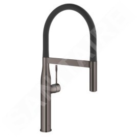 Grohe Essence - Mitigeur d'évier monocommande, Hard Graphite 30294A00