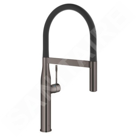 Grohe Essence - Mitigeur d'évier monocommande, Hard Graphite 30294A00