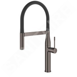 Grohe Essence - Mitigeur d'évier monocommande, Hard Graphite 30294A00