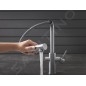 Grohe Blue Home - Mitigeur d’évier Connected, avec unité réfrigérante et filtration, supersteel 31539DC0 Grohe Blue Home - Mitigeur d’évier Connected, avec unité réfrigérante et filtration, supersteel 31539DC0