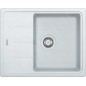 Franke Basis - Évier en fragranit BFG 611-62, 62x50 cm, blanc artic 114.0285.103 Franke Basis - Évier en fragranit BFG 611-62, 62x50 cm, blanc artic 114.0285.103