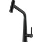 Franke Icon - Mitigeur d'évier FG 5188.901 avec douchette extractible, noir mat 115.0625.190 Franke Icon - Mitigeur d'évier FG 5188.901 avec douchette extractible, noir mat 115.0625.190