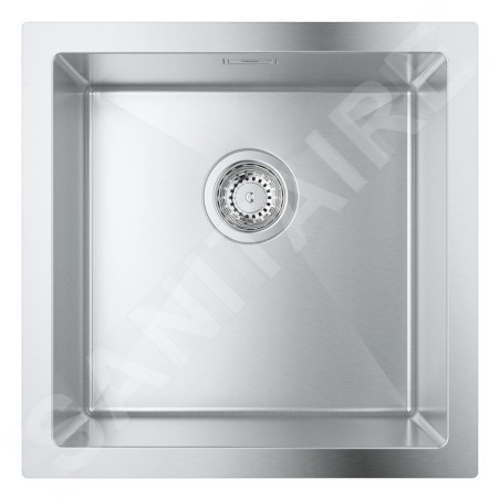 Grohe Éviers - Évier K700 avec garniture de vidage, 464x464 mm, inox brossé 31578SD1