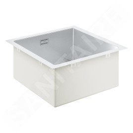 Grohe Éviers - Évier K700 avec garniture de vidage, 464x464 mm, inox brossé 31578SD1