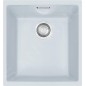 Franke Sirius - Évier en tectonite SID 110-34, 380x450 mm, blanc 125.0363.784