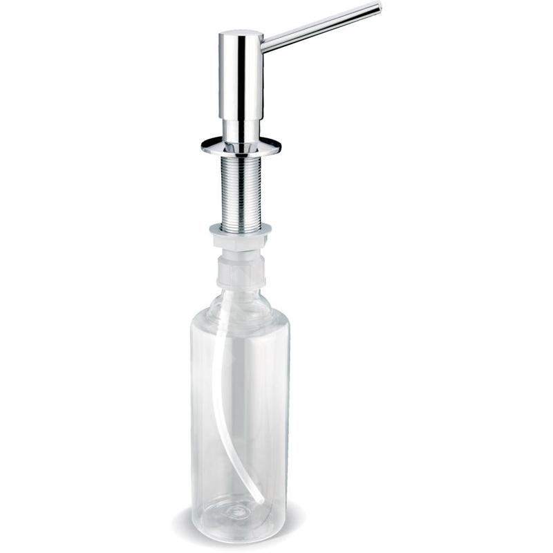 Franke Simple - Distributeur de savon, 500 ml, chrome 119.0281.894
