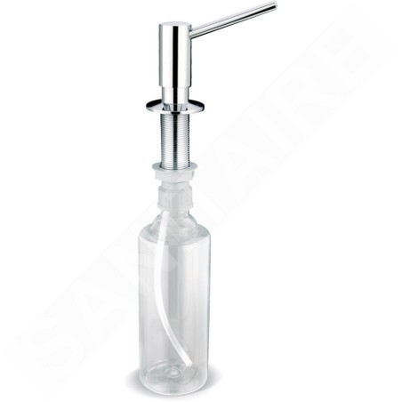 Franke Simple - Distributeur de savon, 500 ml, chrome 119.0281.894