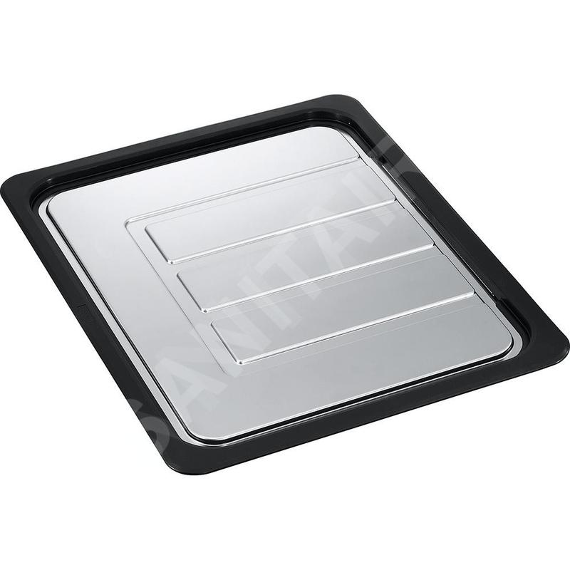 Franke Accessoires - Égouttoir mobile, 342x430x22 mm, inox/plastique 112.0188.651