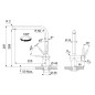 Franke Atlas Neo - Mitigeur d'évier FC 3834.502 noir 115.0550.424 Franke Atlas Neo - Mitigeur d'évier FC 3834.502 noir 115.0550.424