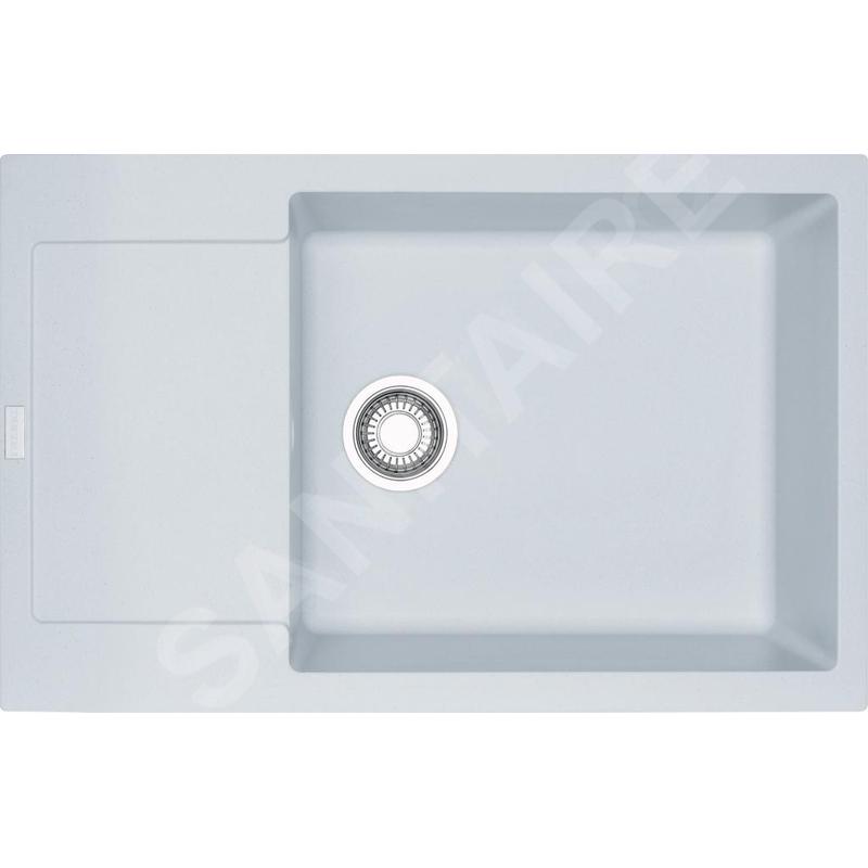 Franke Maris - Évier en fragranit MRG 611-78 BB, 78x50 cm, blanc artic 114.0363.186