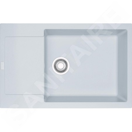 Franke Maris - Évier en fragranit MRG 611-78 BB, 78x50 cm, blanc artic 114.0363.186