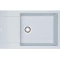 Franke Maris - Évier en fragranit MRG 611-78 BB, 78x50 cm, blanc artic 114.0363.186