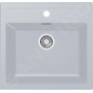 Franke Sirius - Évier en tectonite SID 610, 560x530 mm, blanc 114.0284.165 Franke Sirius - Évier en tectonite SID 610, 560x530 mm, blanc 114.0284.165