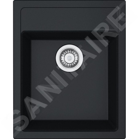 Franke Sirius - Évier en tectonite SID 610-40, 430x530 mm, noir 114.0503.041