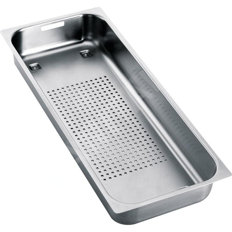 Franke Accessoires - Bac d'égouttement 158x406x55 mm, inox 112.0018.817